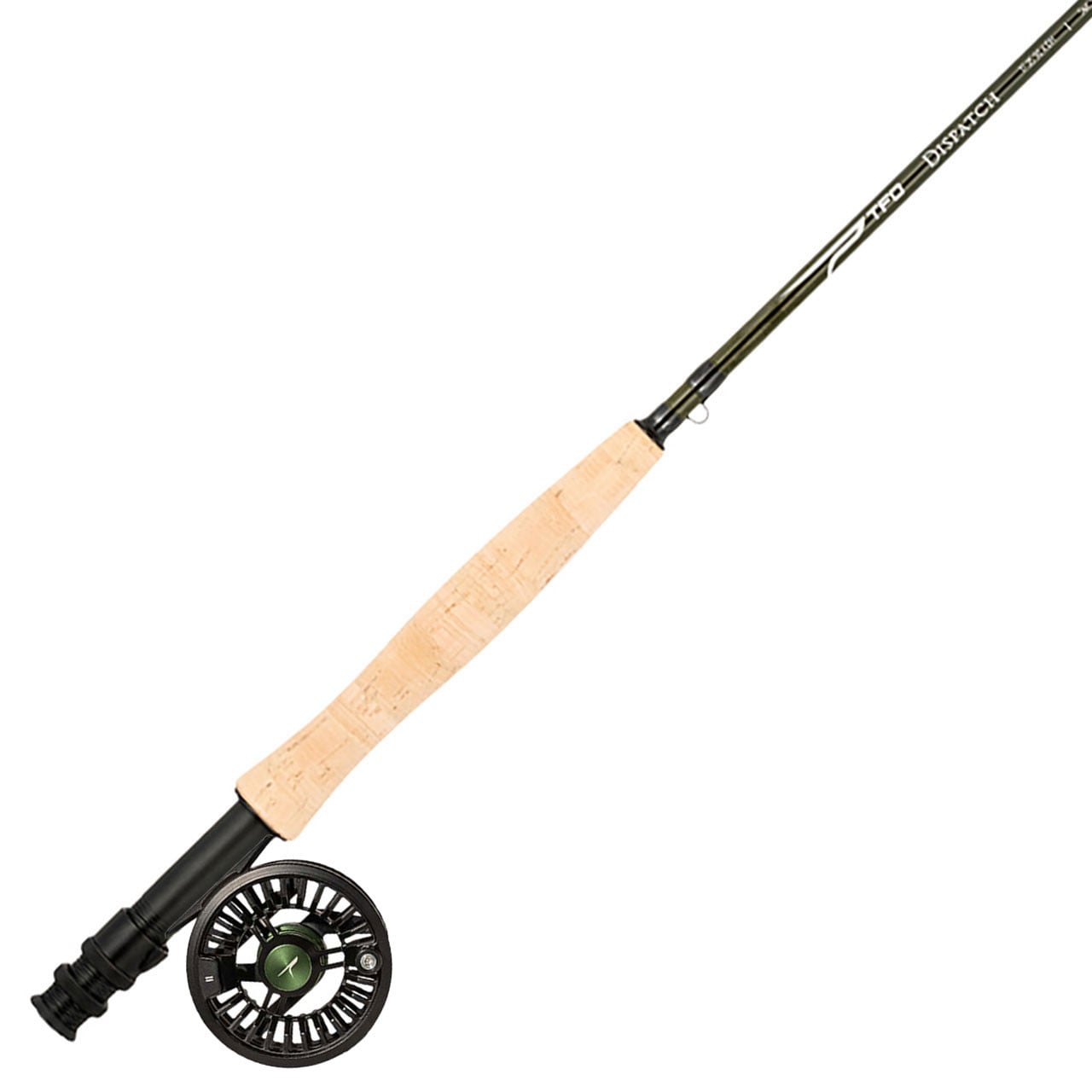 Temple Fork Outfitters Dispatch Fly Outfit model TF 04 86 4 DH K