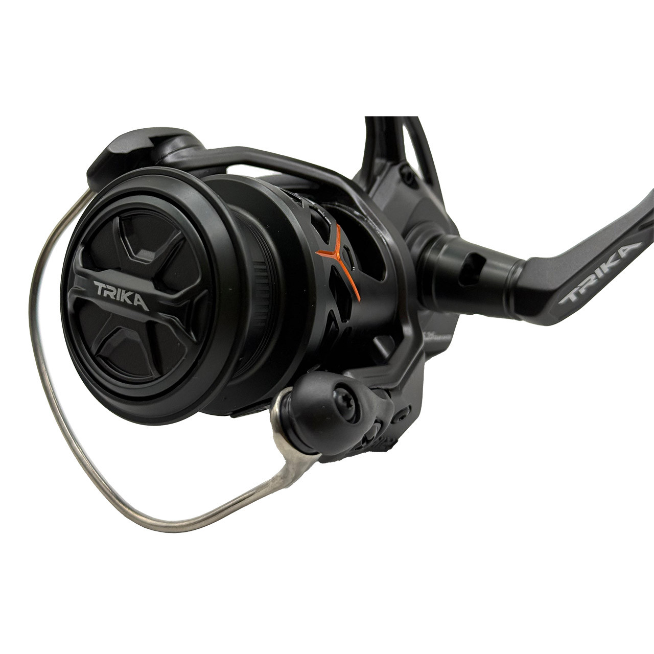 Trika Fishing TI Series Spinning Reel closeup of spool