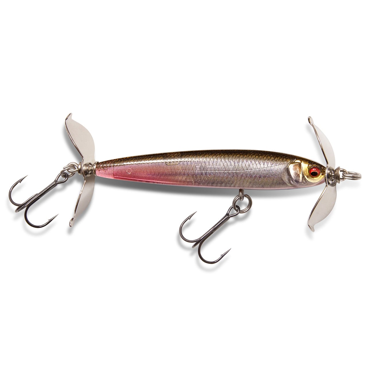 Megabass Level Swimmer Spybait color FA Bloody Wakasagi