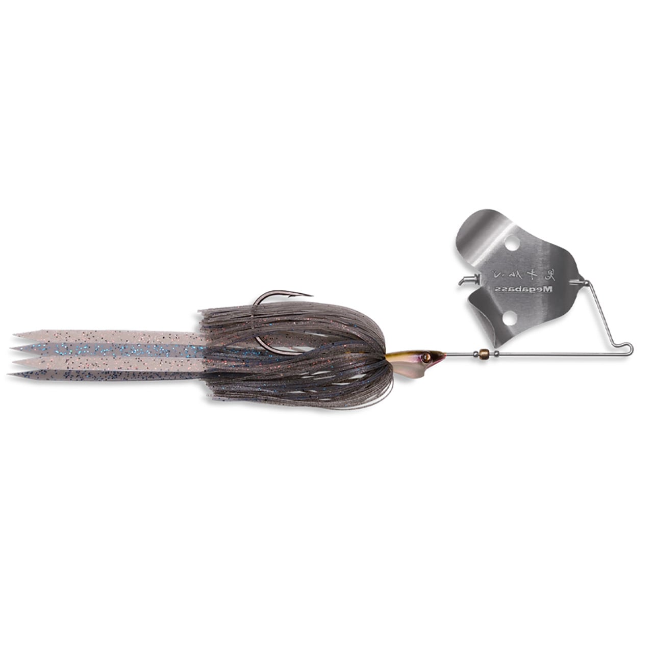 Megabass Jamaica Boa Jr. Buzzbait color Ghost Smoke