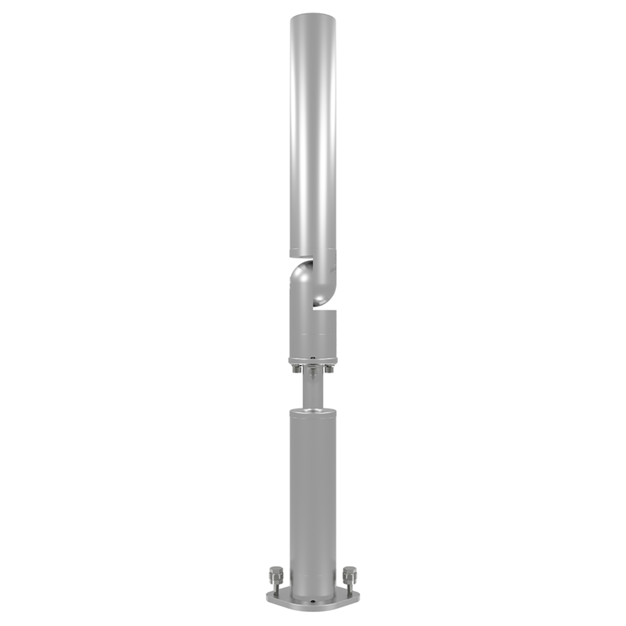 Muddycreek Tackle Single Rod Holder Kit 10 in.