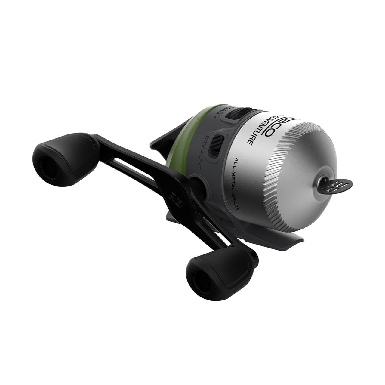 Zebco 33 Micro Spincast Combo reel on its own