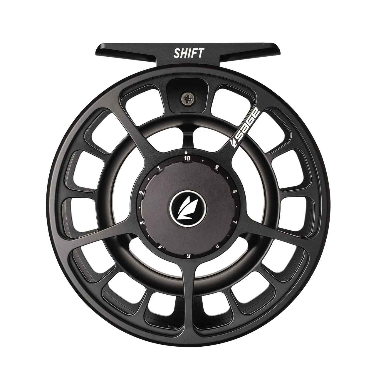 Sage Shift Fly Reel color black back