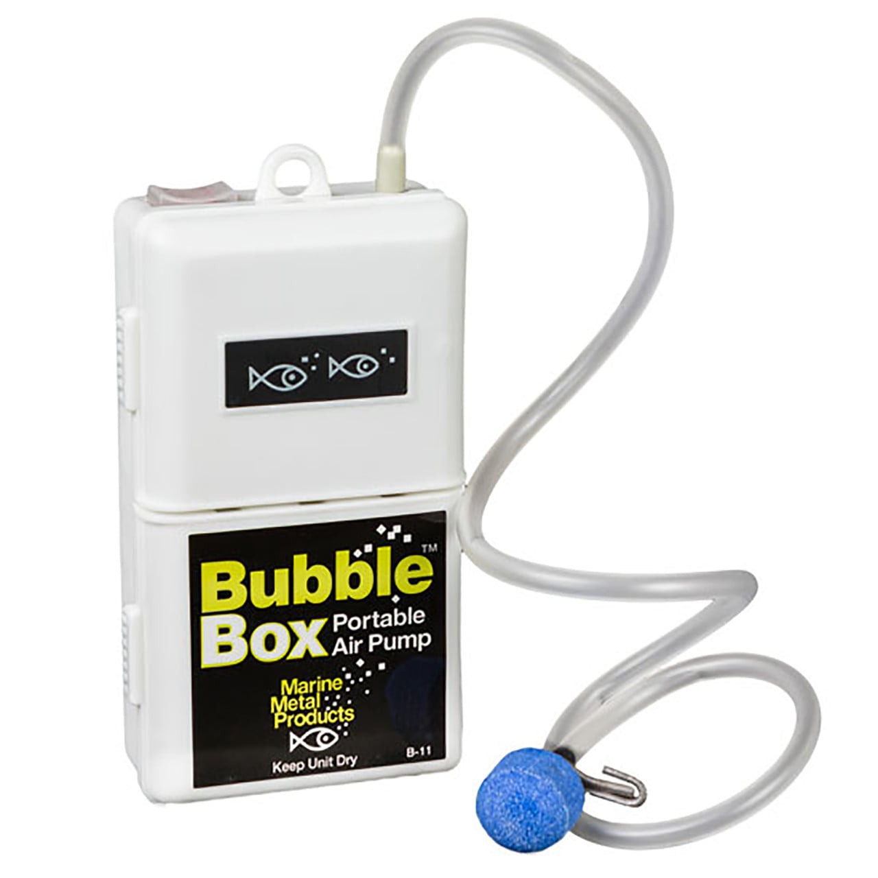 Marine Metal Cool Bubbles Insulated Livewell 8 Quart pump