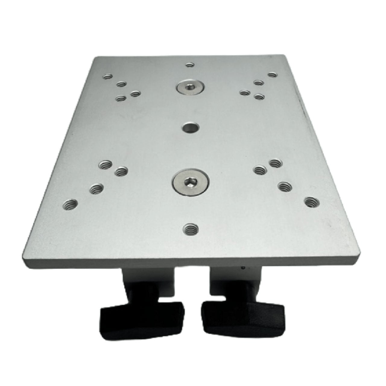 Tite-Lok Downrigger Clamp-On Mount top plate view