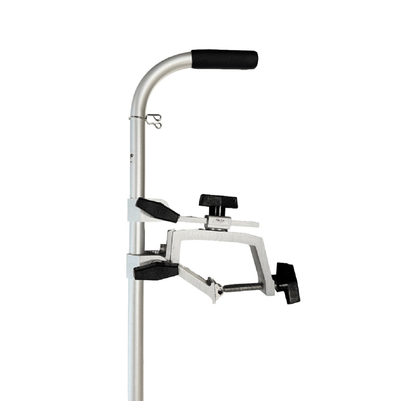 Tite-Lok Telescoping Transducer Pole Combo close up of clamp