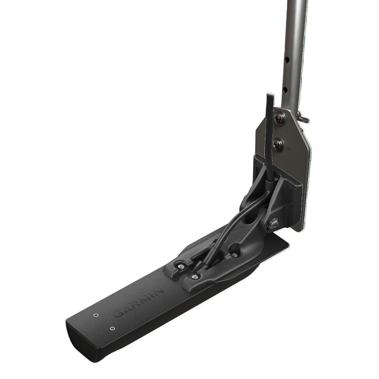 Tite-Lok Universal Transducer Mount in use