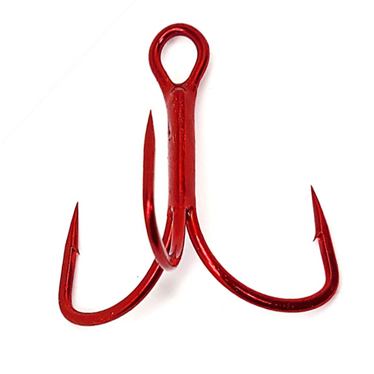 Gamakatsu Extra Wide Gap Treble Hook Red finish