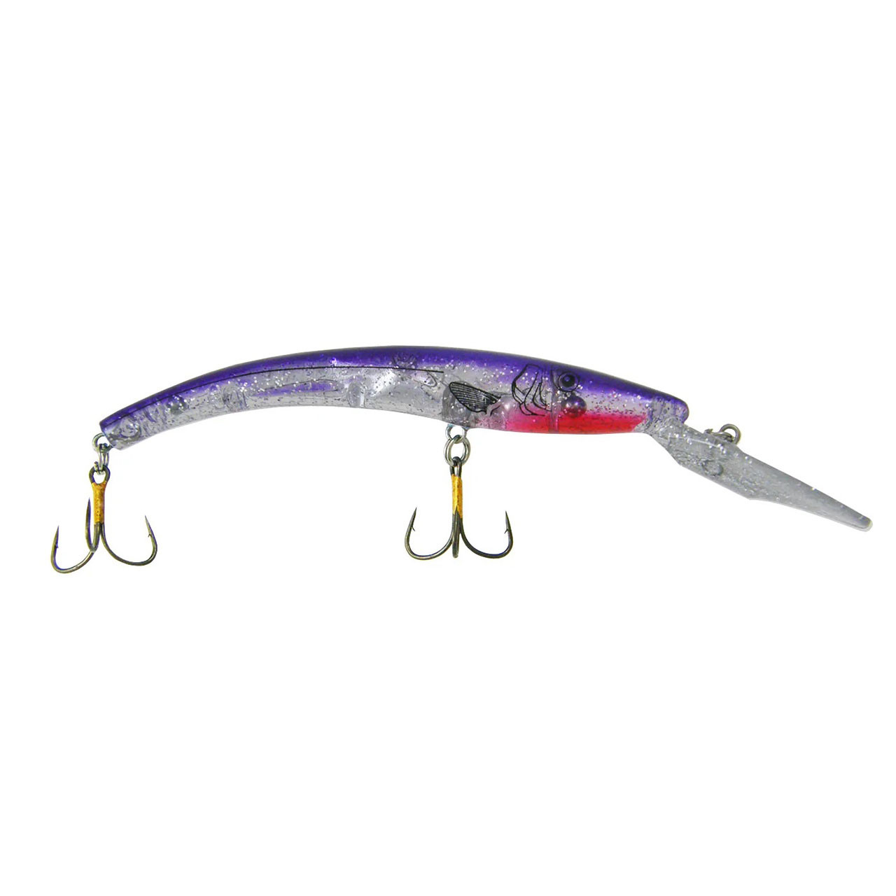 Reef Runner 800 Series Deep Diver Crankbait color Purple Sparkle