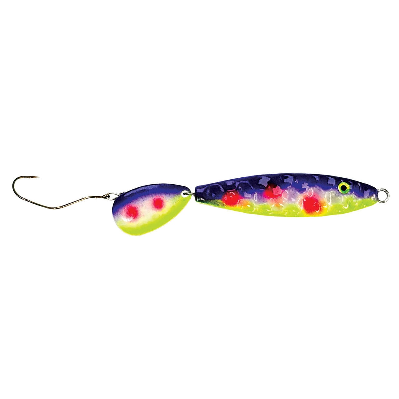 Moonshine Lures Shiver Rig color JJ Mac Muffin