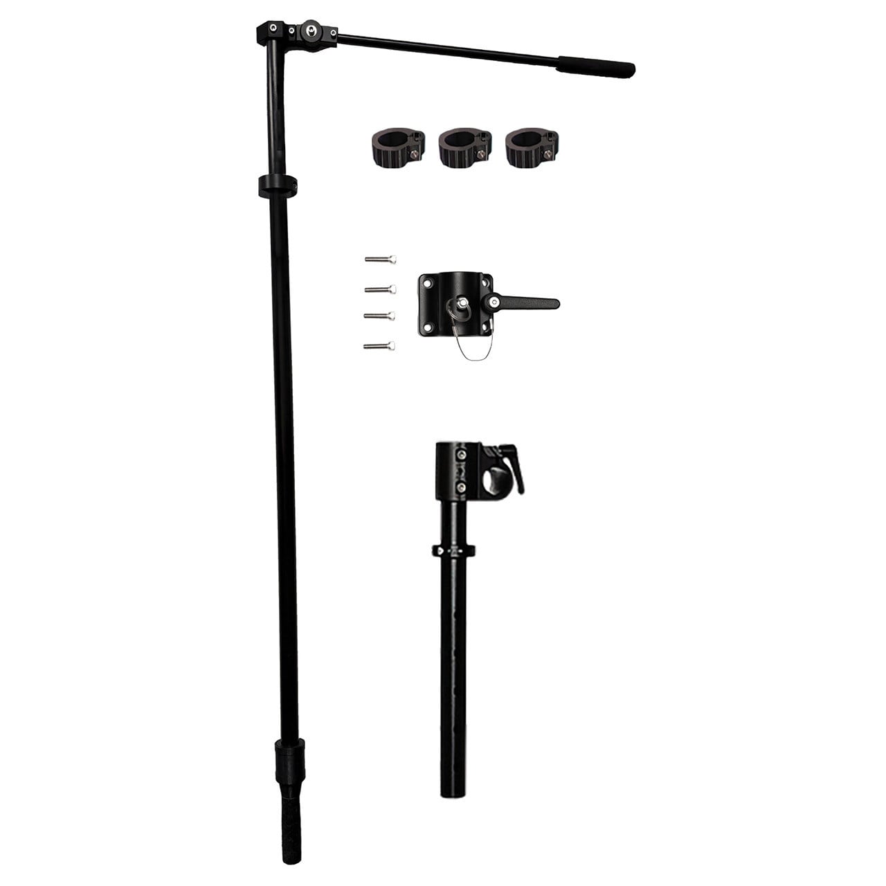 Brew City Telescoping Live Sonar Pole Kit model Base Only