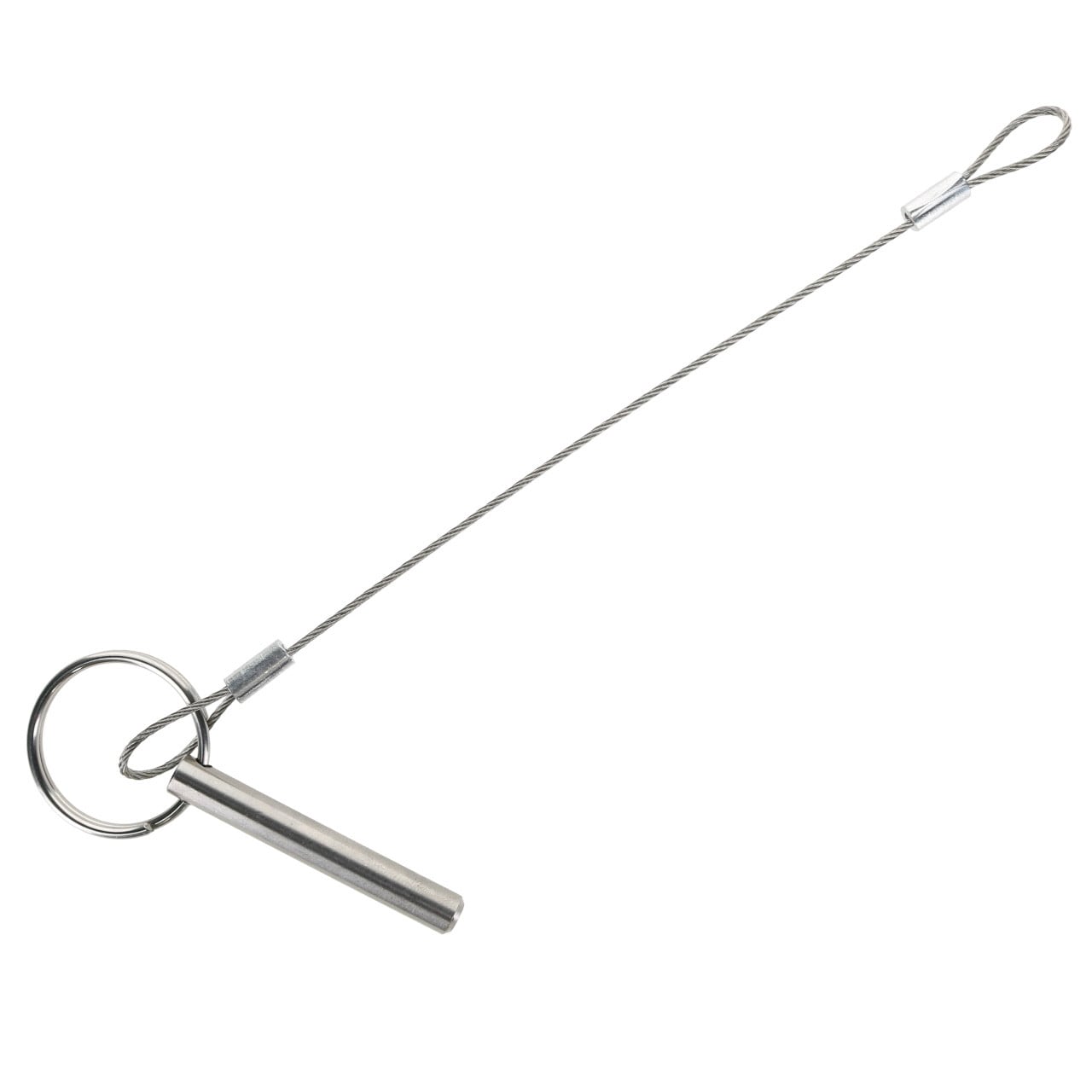 Brew City Stainless Steel Pin With Lanyard #SSPWL