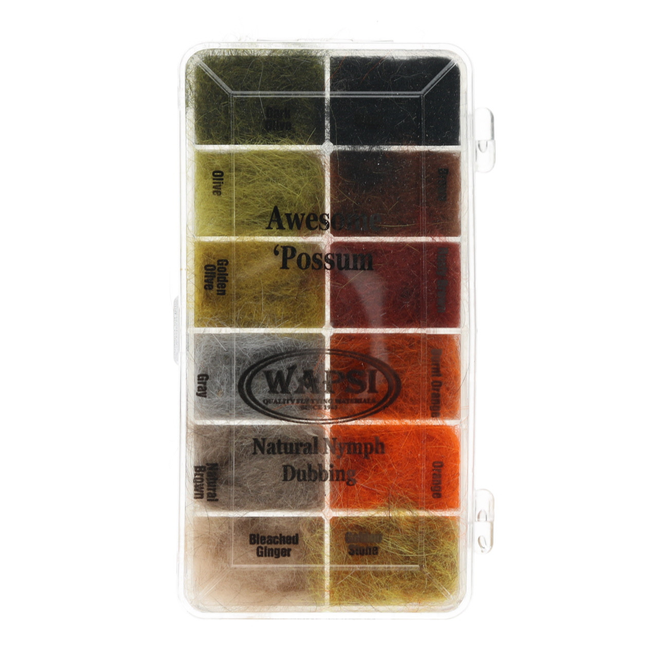 Wapsi Awesome 'Possum Dubbing Dispenser top down