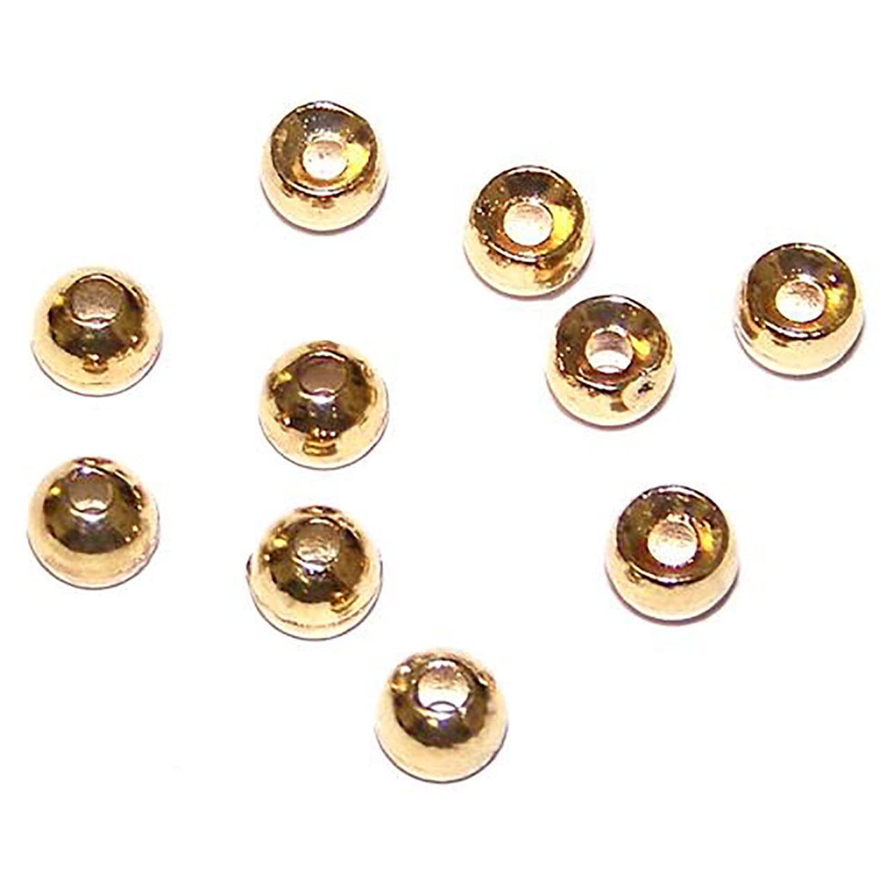 Wapsi Tungsten Fly Tying Beads color Gold