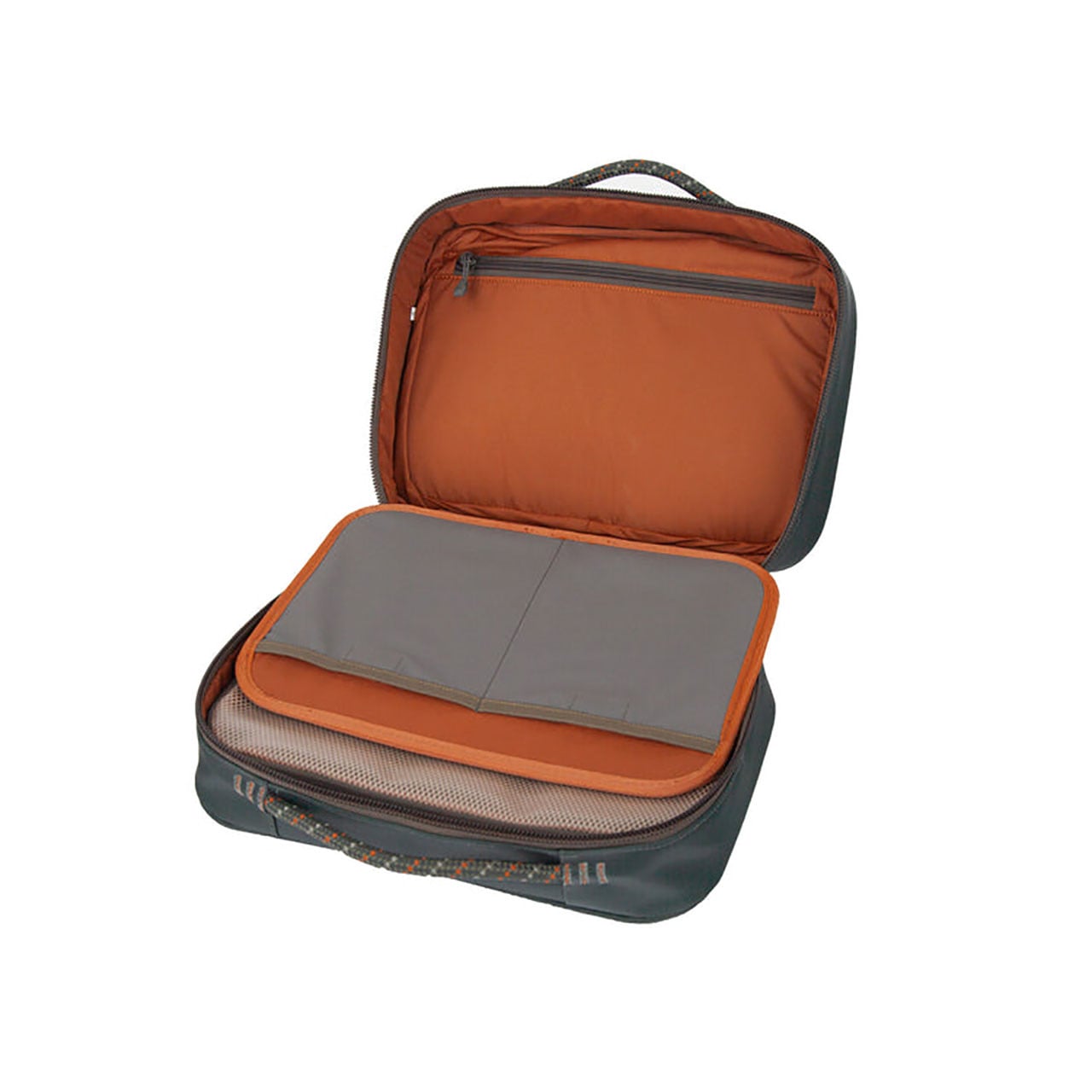 Fishpond Backwater Fly Tying Kit open