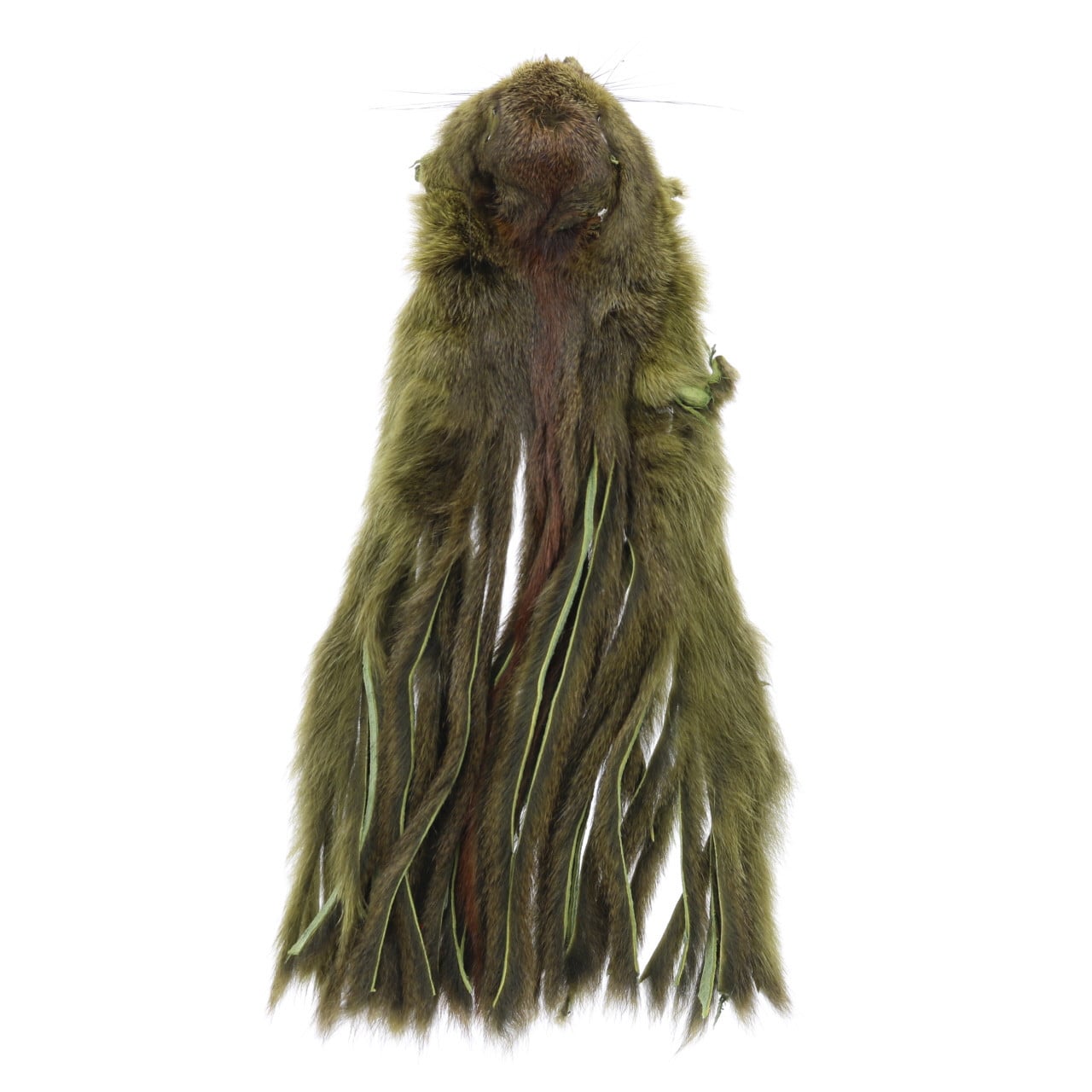 Wapsi Zonked Pine Squirrel Skins color Olive