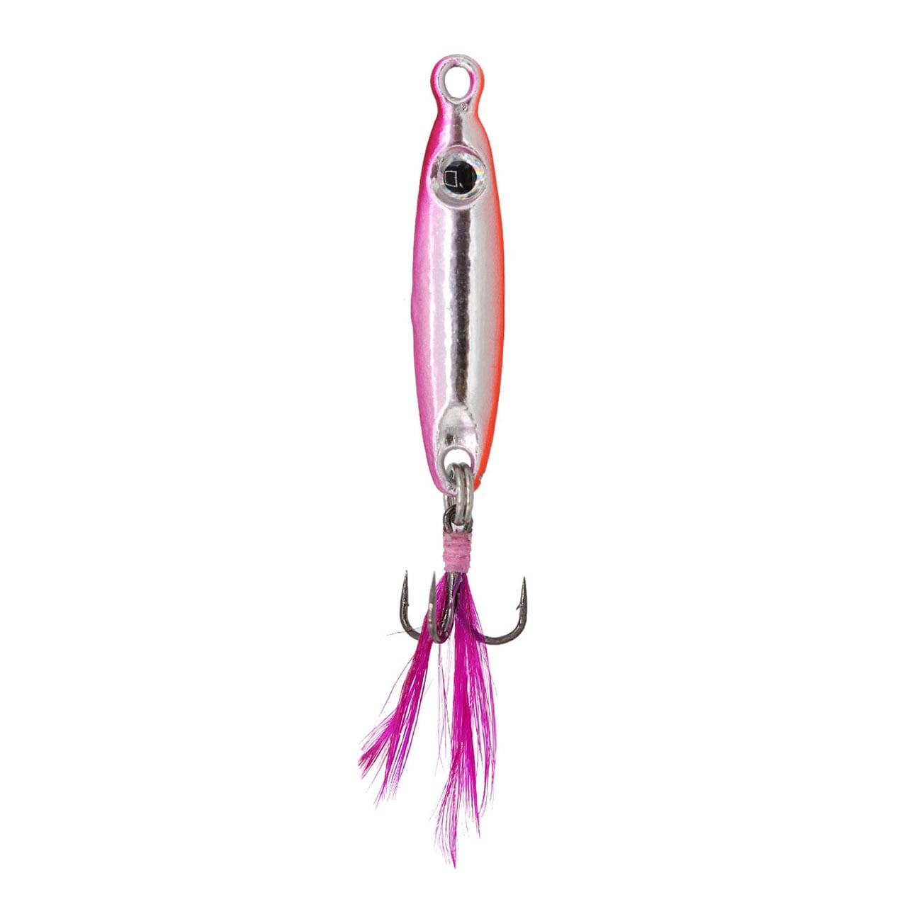 Eurotackle T-Flasher Micro Spoon color Pink