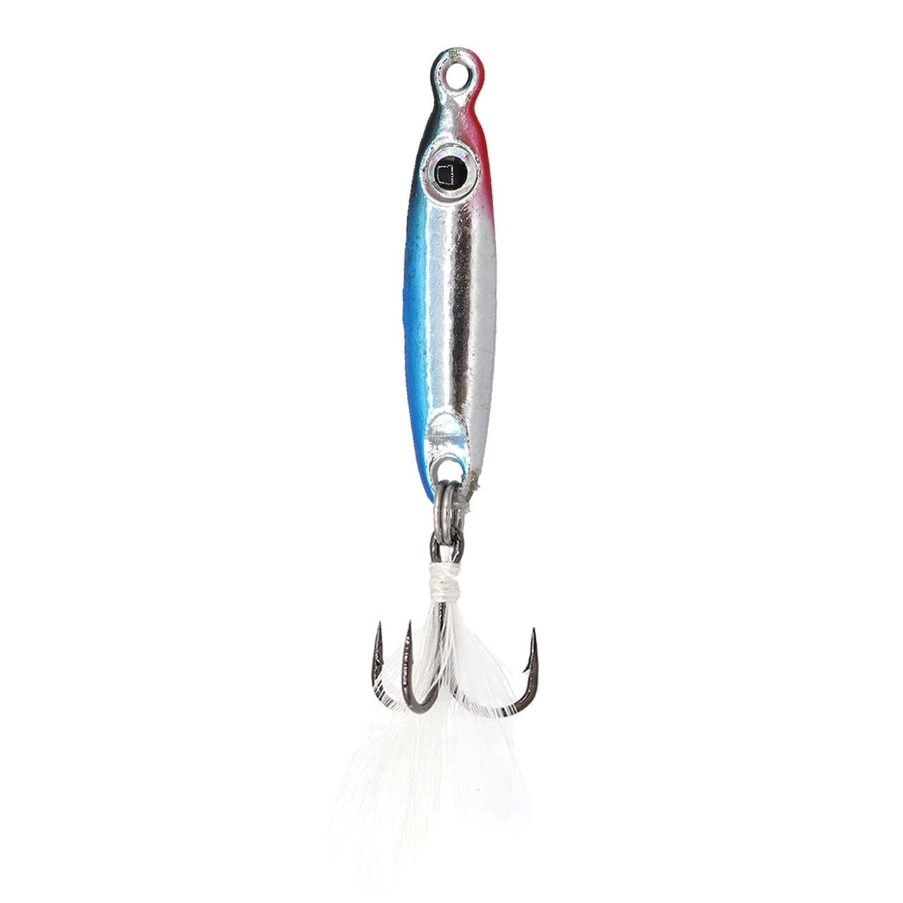 Eurotackle T-Flasher Spoon color Blue Chrome (UV)