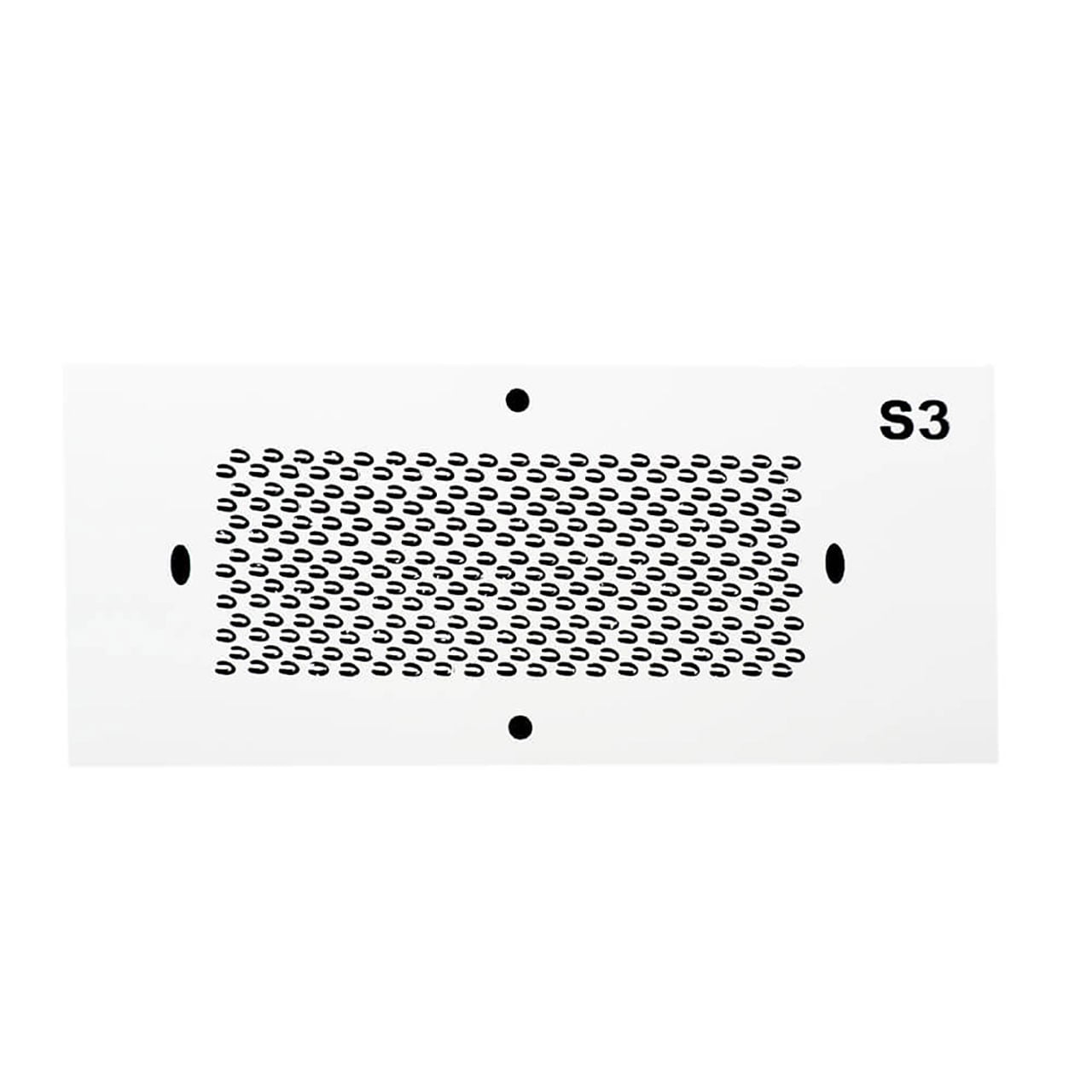 Do-It Scale Airbrush Stencil - Multi-Pack model S3