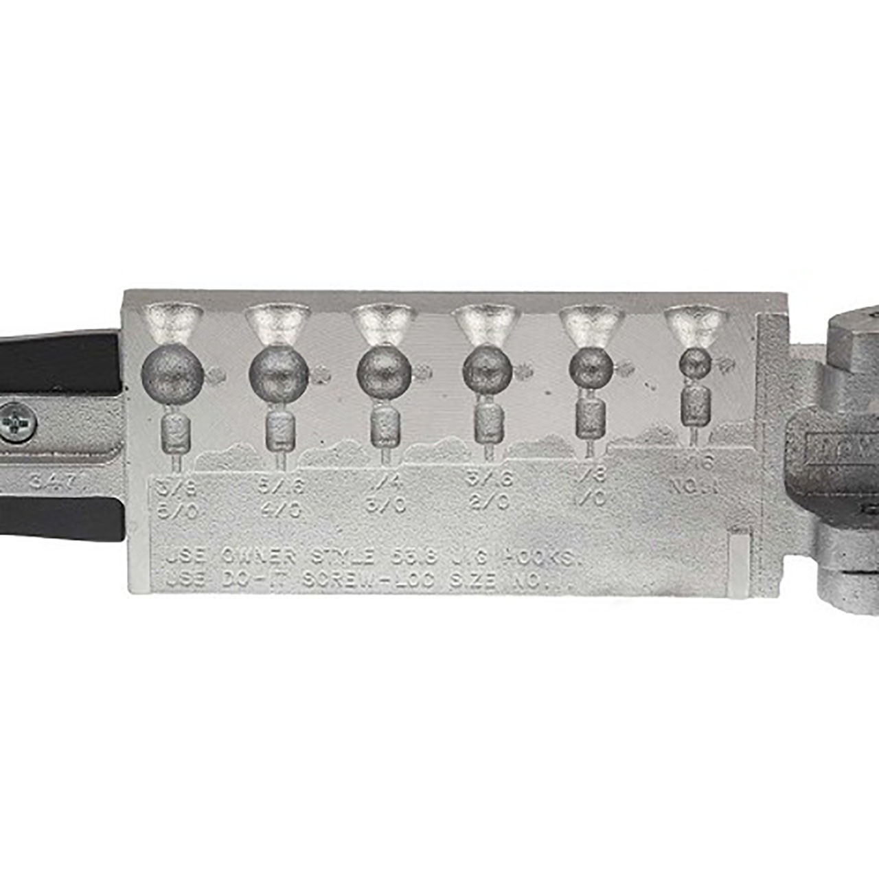 Do-It Round Head with Screw Lock Jig Mold
