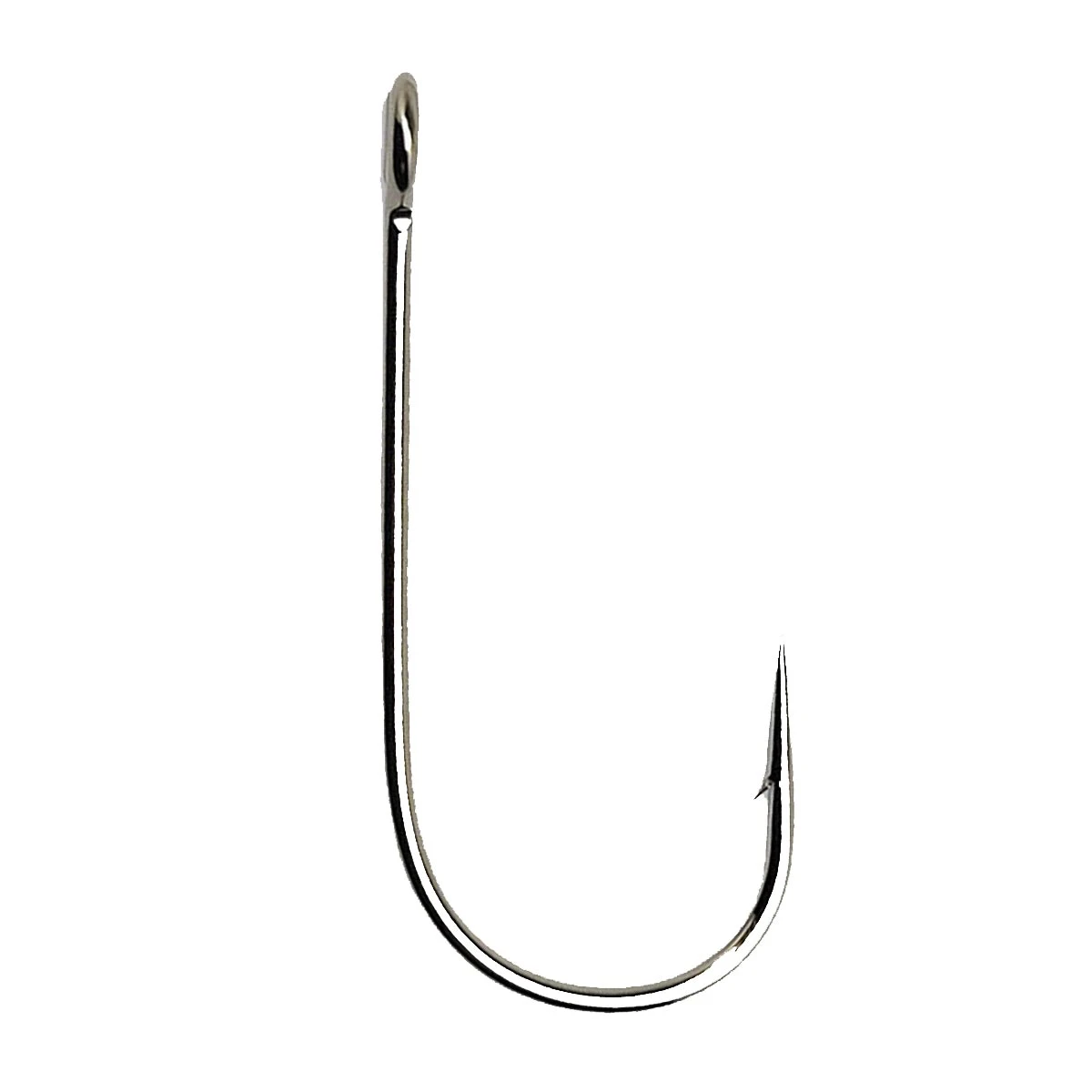 Gamakatsu Open Eye Siwash Hooks Nickel finish