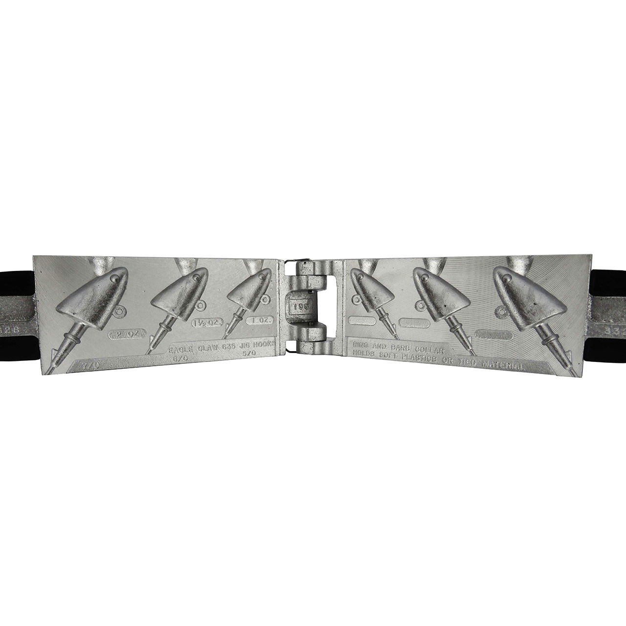 Do-It Shad Head Jig Mold for sizes 1, 1 1/2, & 2 oz. open