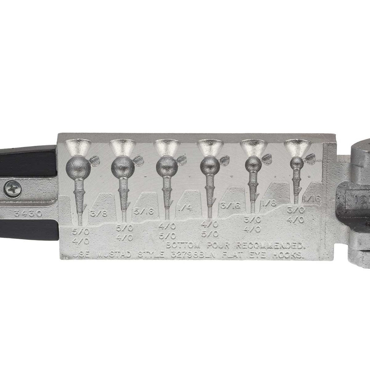 Do-It Shake-It Jig Mold