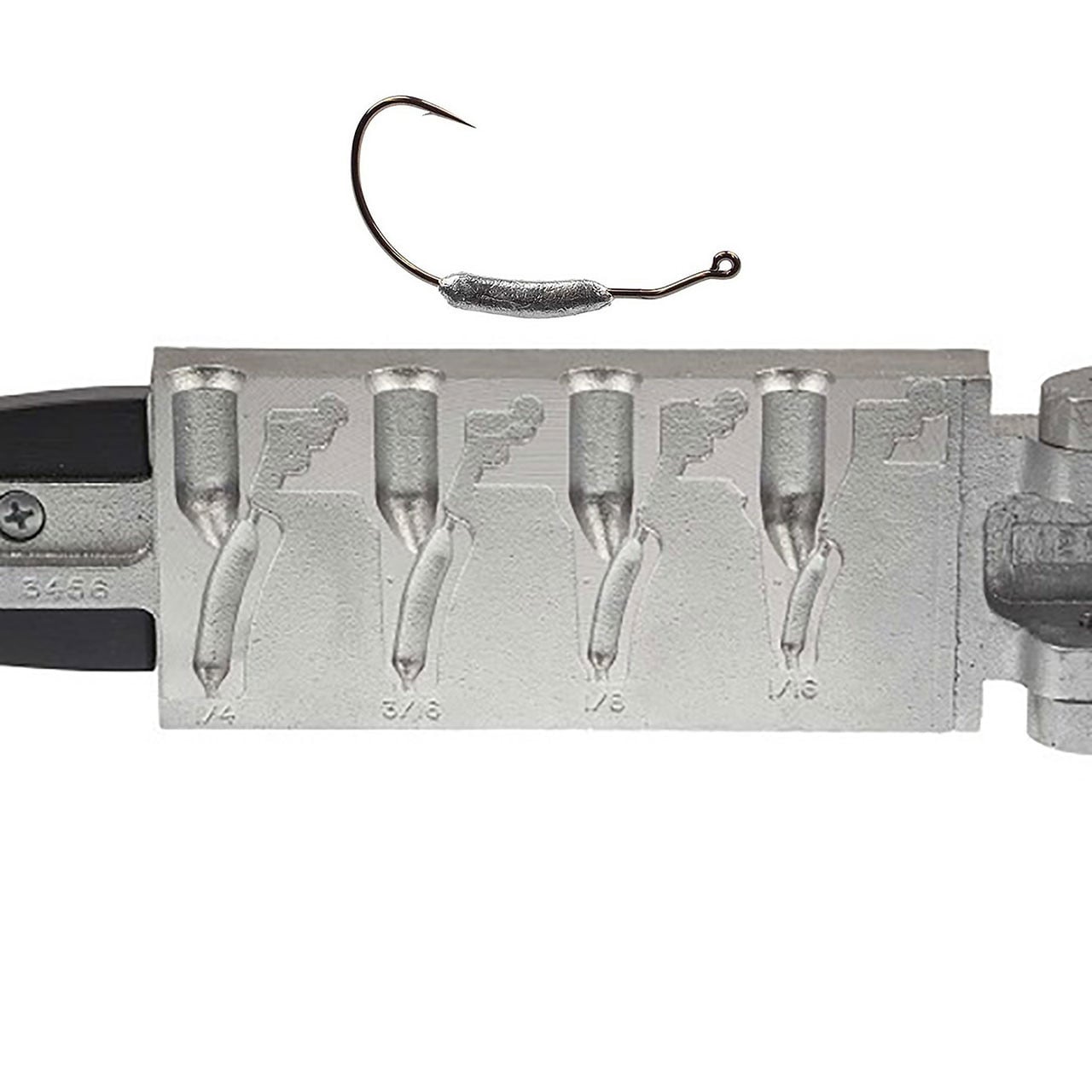 Do-It Keel Weighted Swimbait Jig Mold jig is for display purposes only