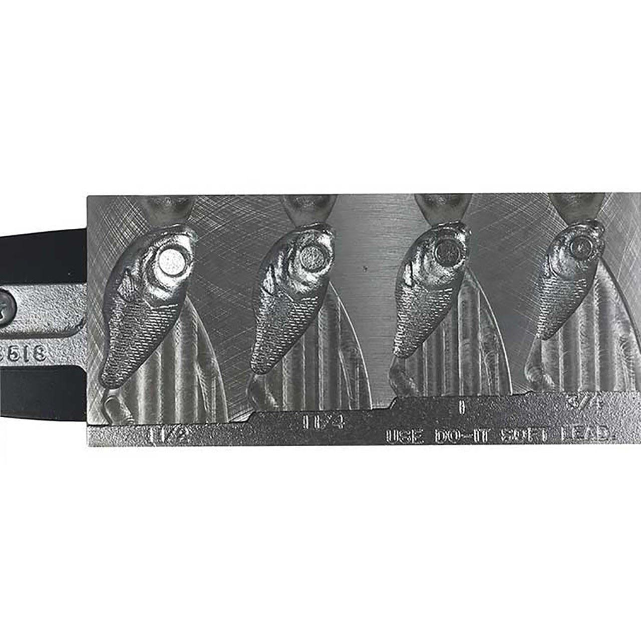 Do-It Ultra Minnow Blade Bait Lure Mold