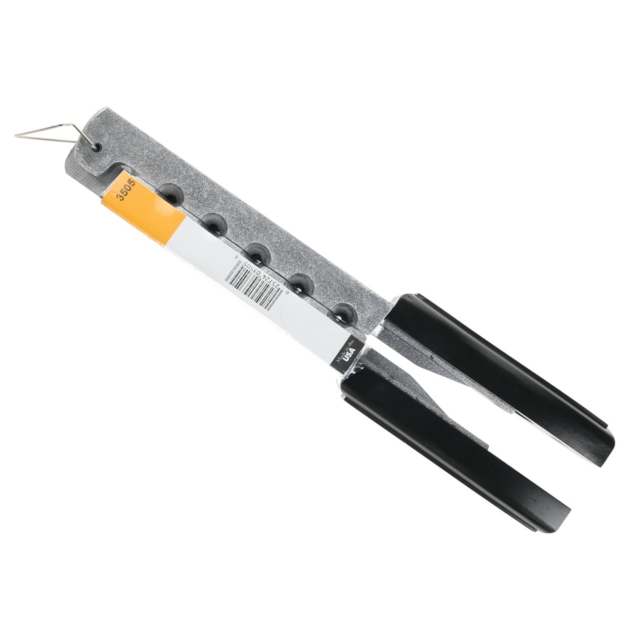 Do-It Teardrop with Wire Keeper Jig Mold for sizes 5/8, 3/4, 1, 1 1/4, & 1 1/2 oz. closed