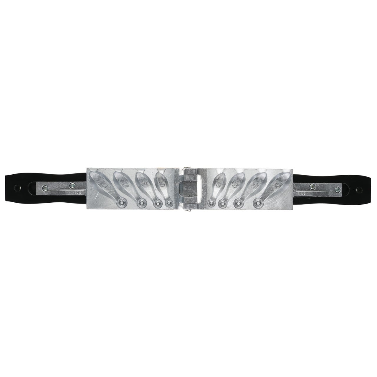 Do-It Bank Sinker Mold for sizes 2, 3, 4, & 5 oz. open