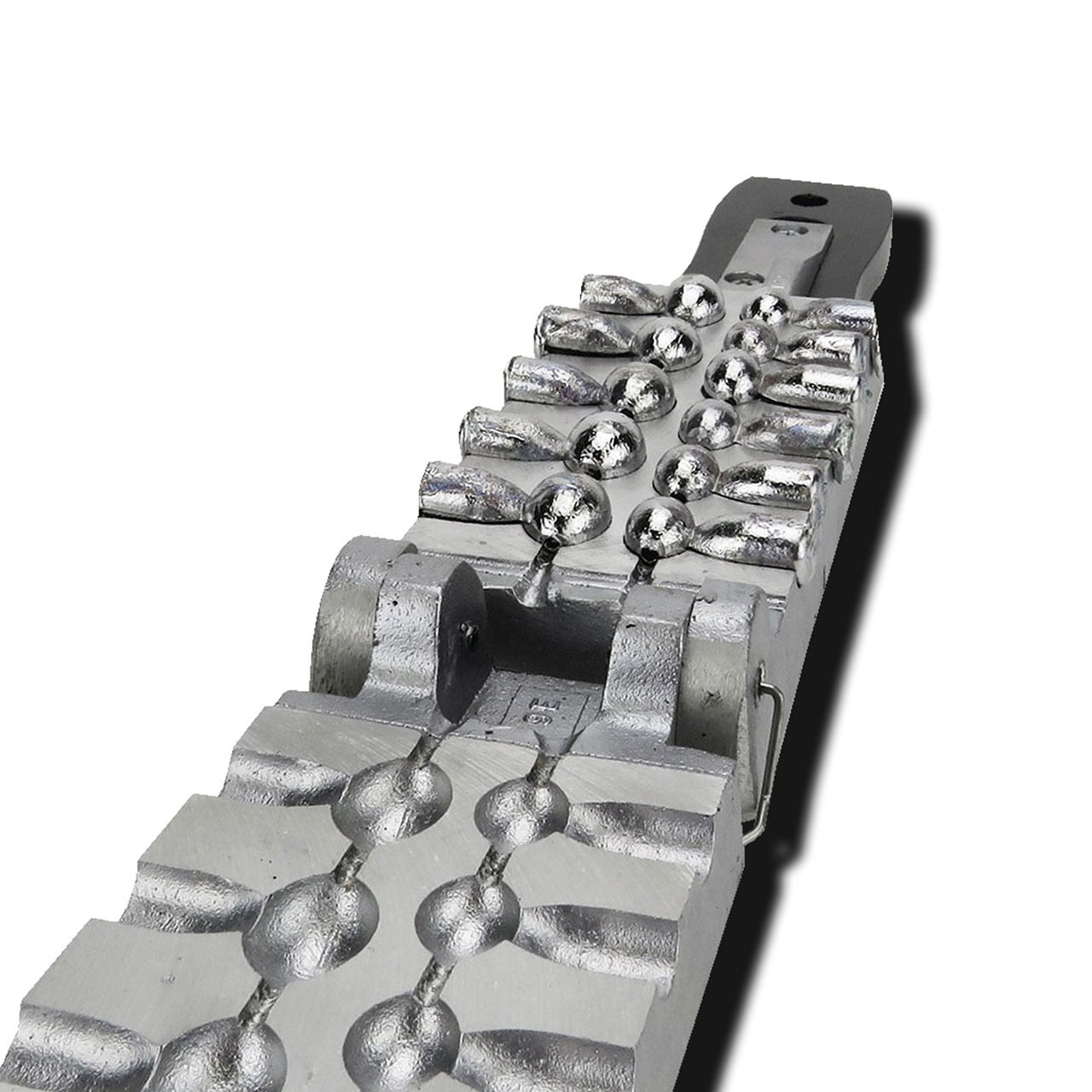 Do-It Egg Sinker Mold for size 1/8, 1/4, 3/8, 1/2, 3/4, 1, 1 1/2, 2, & 3 oz. sinkers not included