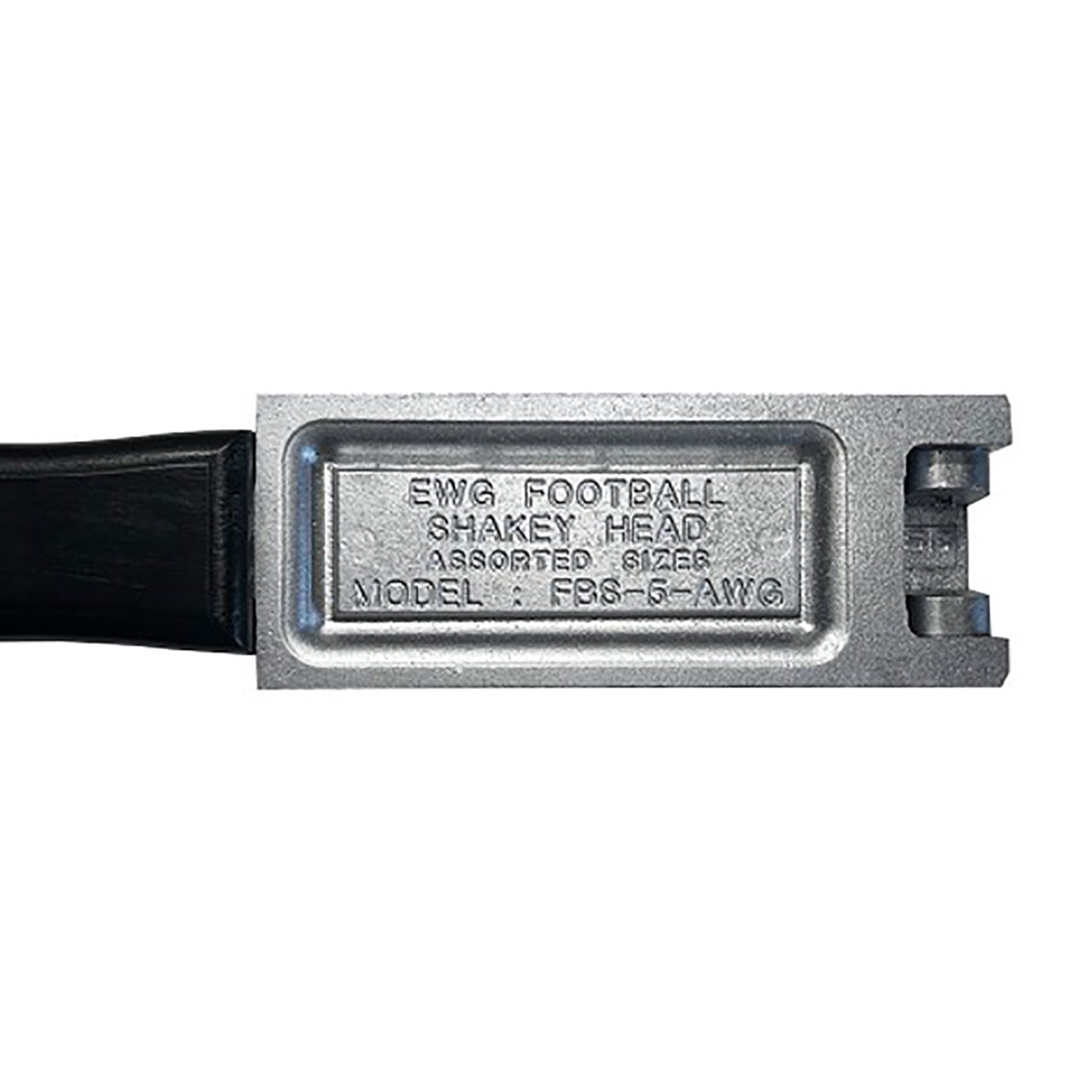 Do-It EWG Football Shakey Head Jig Mold back view