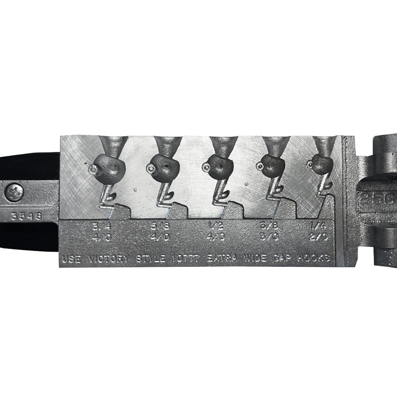 Do-It EWG Football Shakey Head Jig Mold