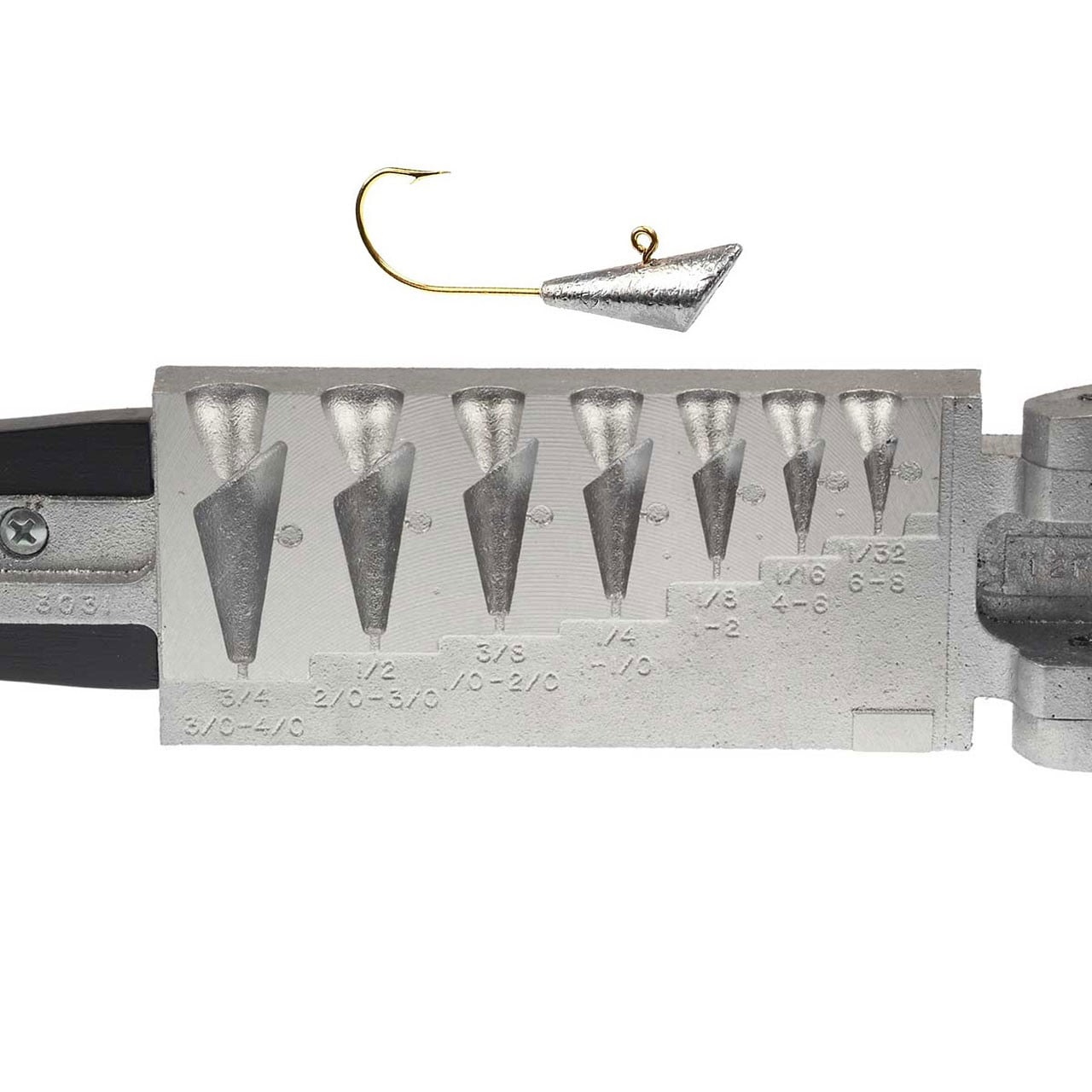 Do-It Shad Dart Jig Mold jig is for display purposes only