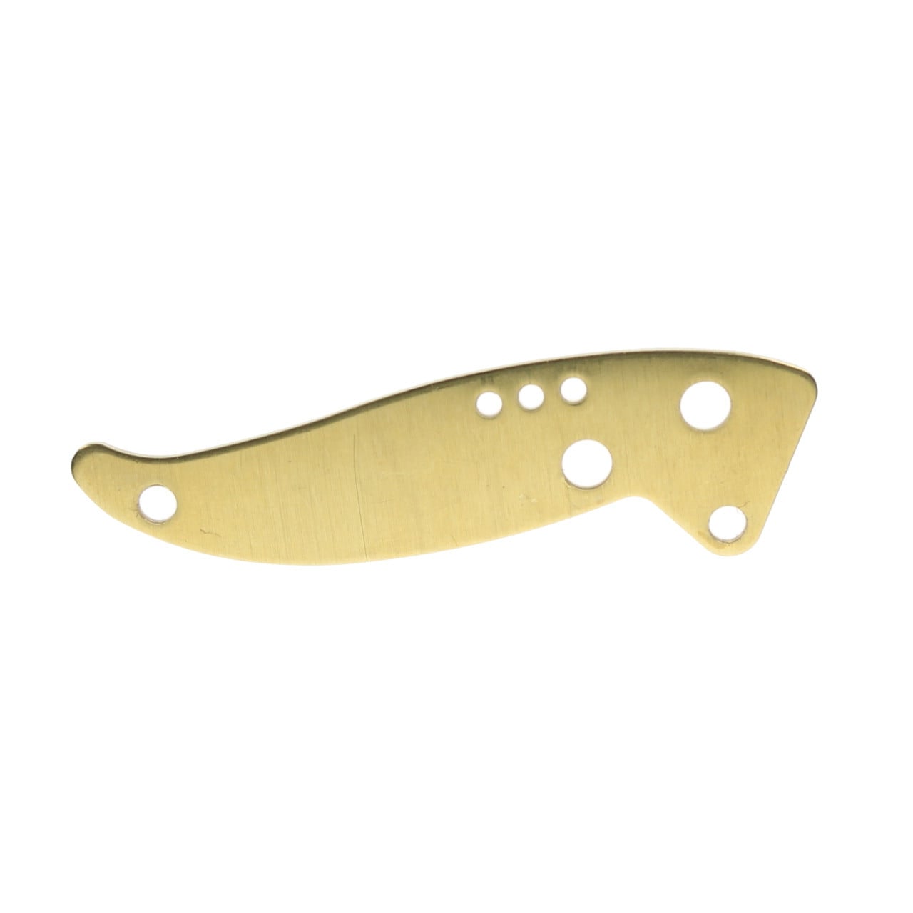Do-It ZB-S Blade Bait Lure Blank color Unpolished