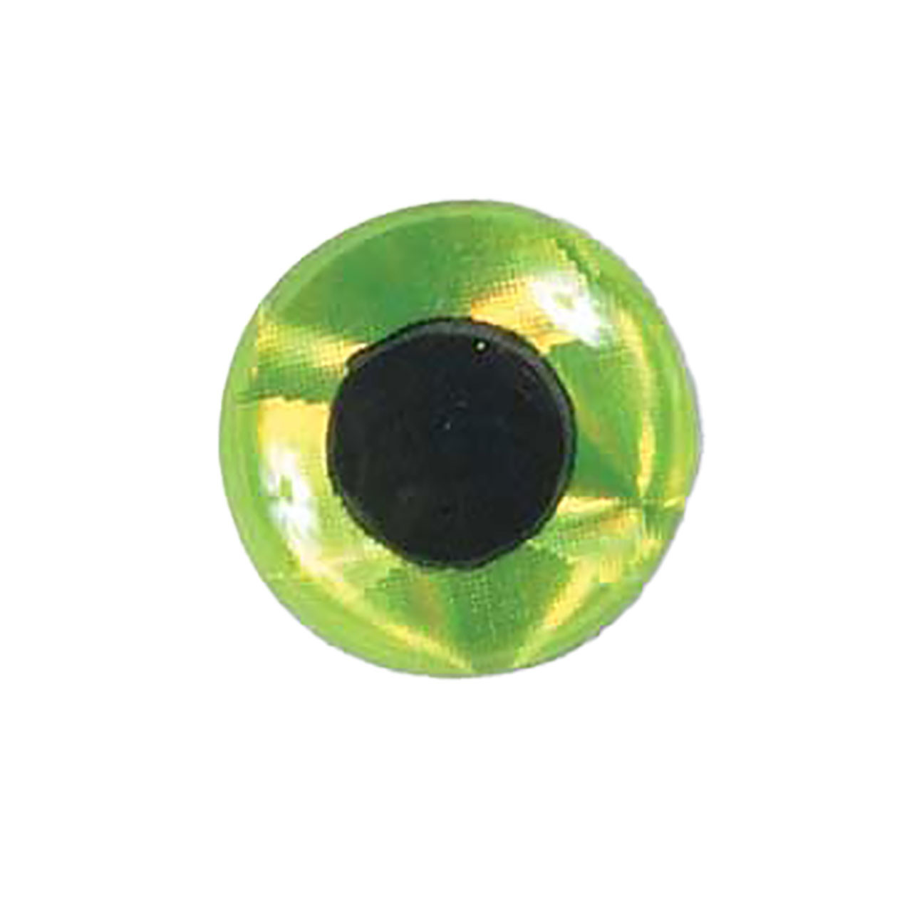 Do-It 3D Stick-On Eyes color Chartreuse Prism