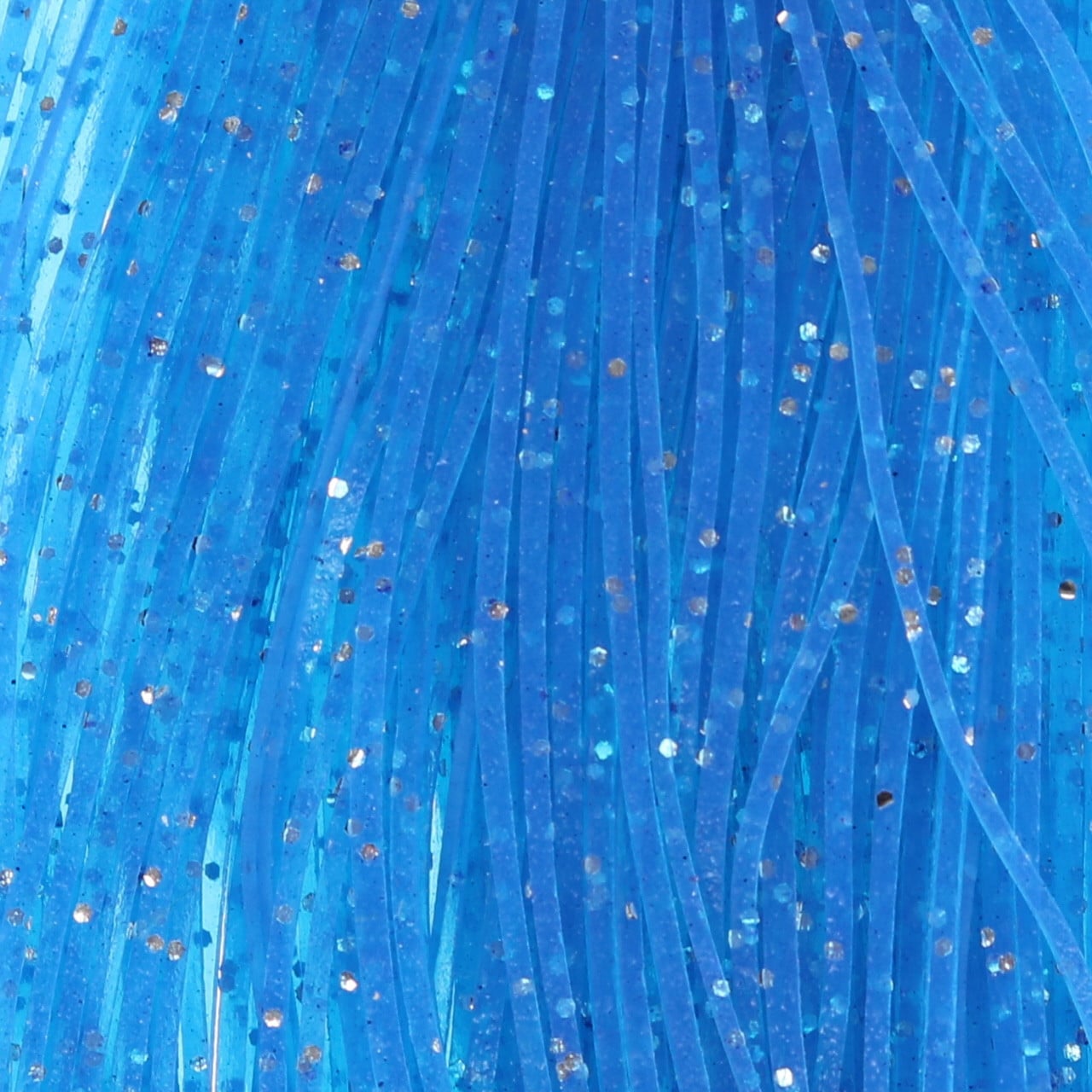 Do-It Silicone Tabs - Glitter Flake Series color Blue - Blue Flake