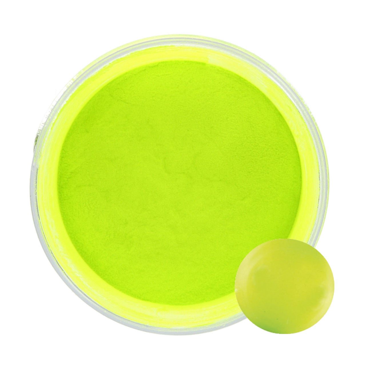 CS Coatings Pro-Tec Powder Paint color Green Chartreuse