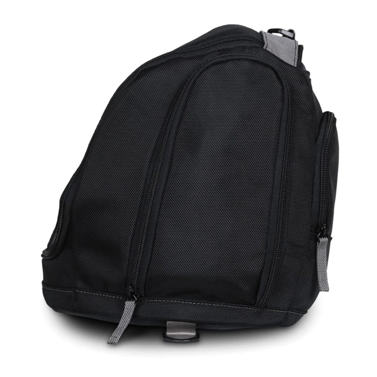 Garmin ECHOMAP UHD2 73sv/PS22-IF Ice Bundle storage case from the side