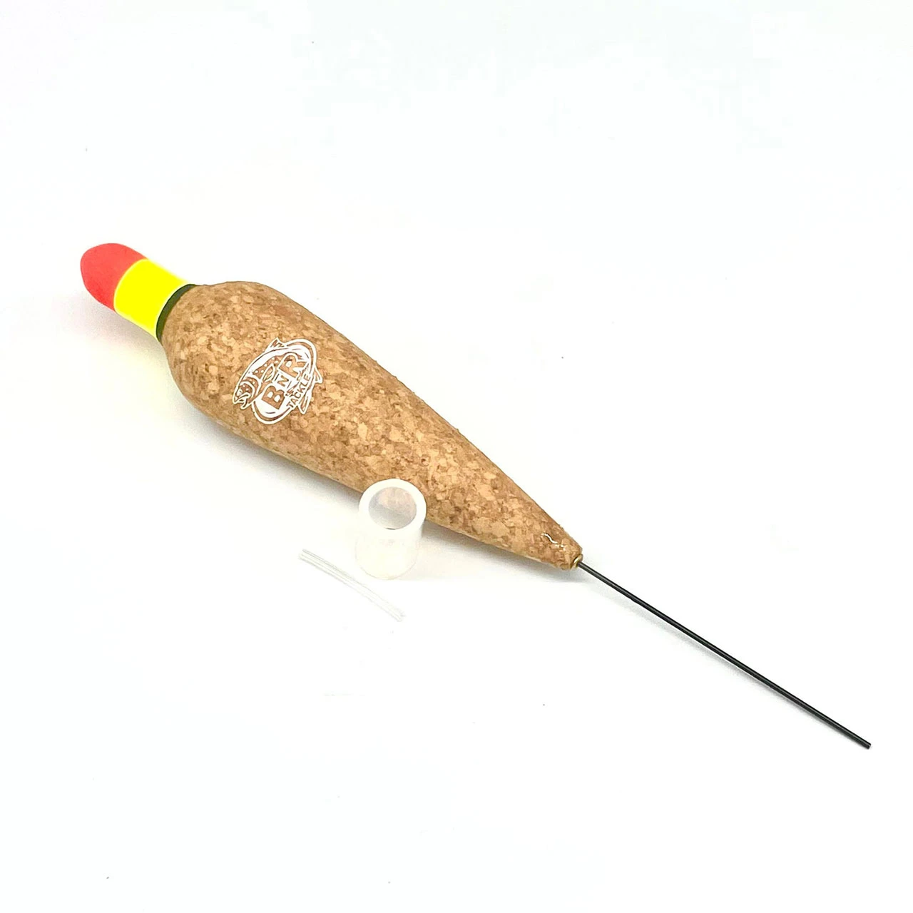 BnR Tackle Low PRO Cork Float with included tubing