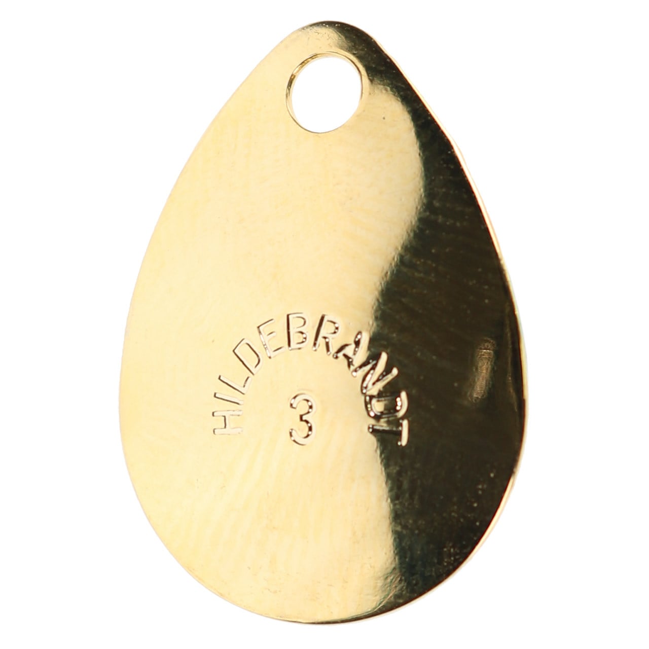Yakima Baits Hildebrant Premium Colorado Blades color Gold