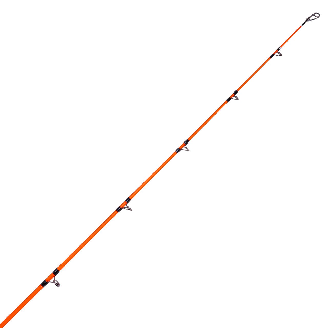 Whisker Seeker GFX V2 Spinning Rod color Blaze Orange close up of tip