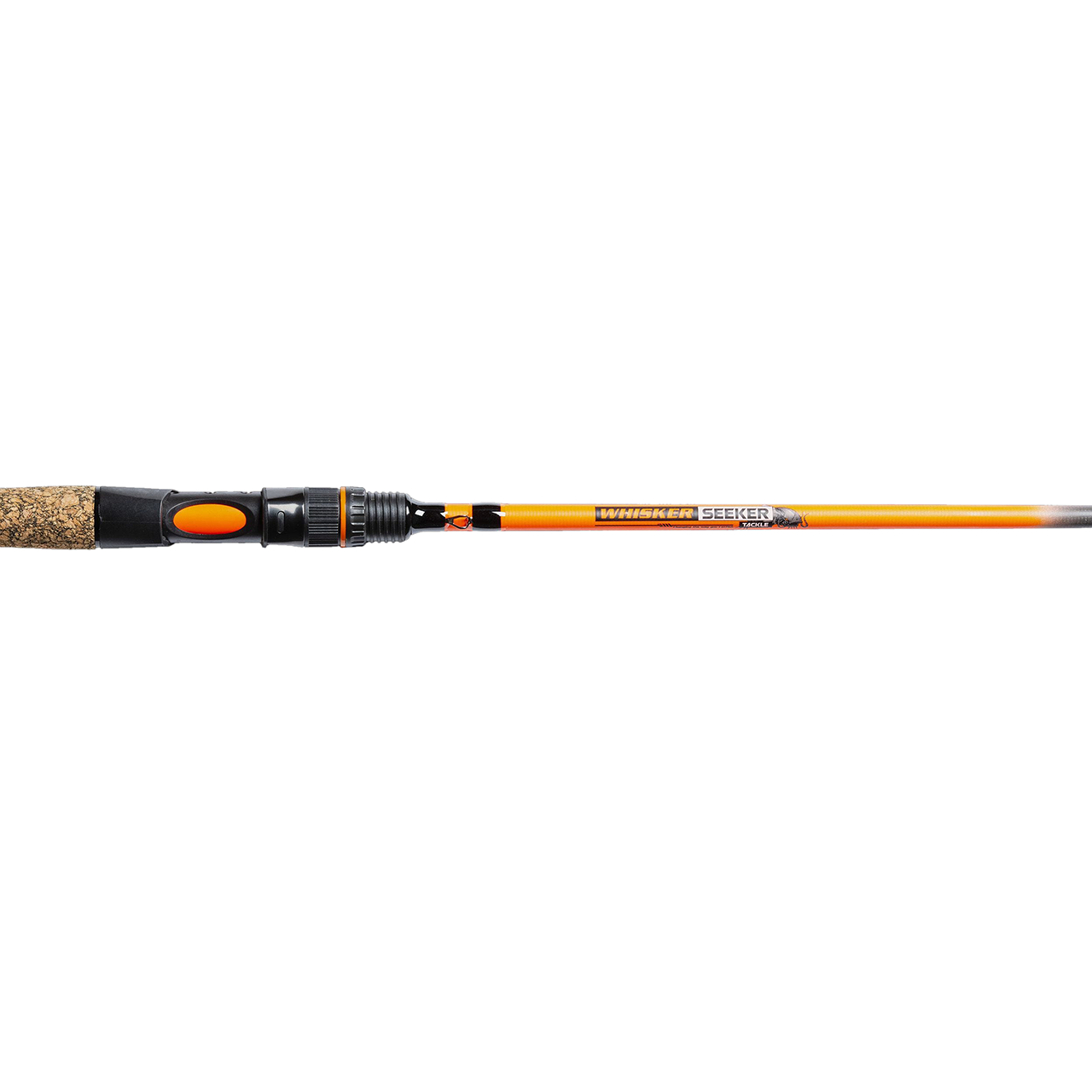 Whisker Seeker Catfish & Carp Signature Series Casting Rod close up of blank