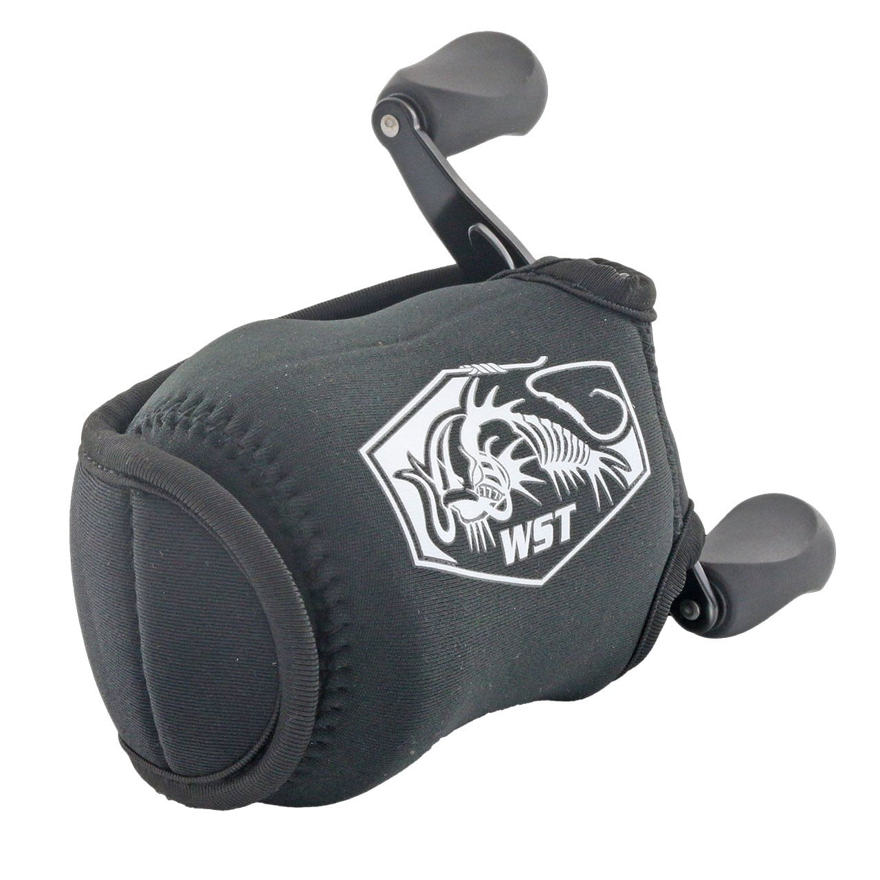 Whisker Seeker Casting Reel Cover opposite of handle side covering reel not included