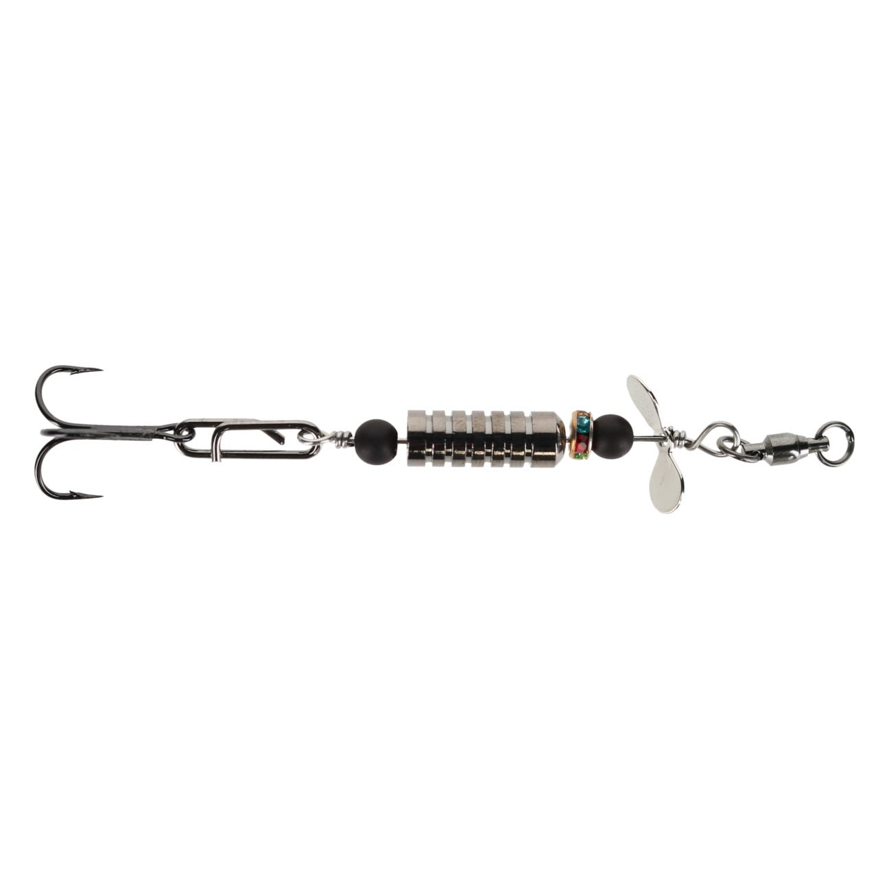 Whisker Seeker TomKat Ice Jig with Propeller