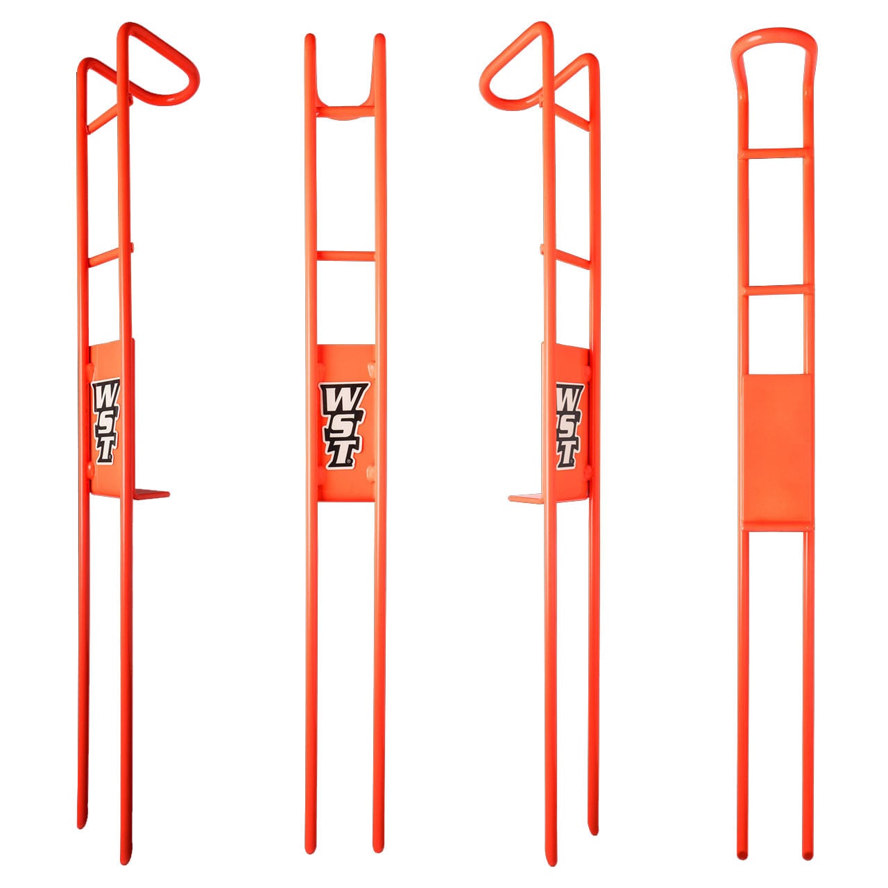 Whisker Seeker Bank Rod Holder color Orange multi-view