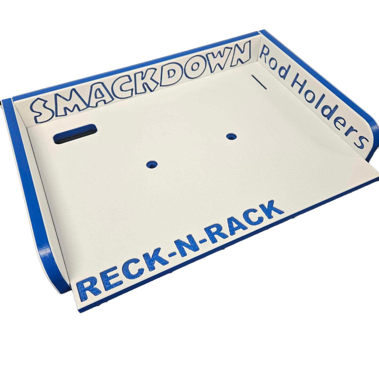 Smackdown Bait Board color White - Blue - White