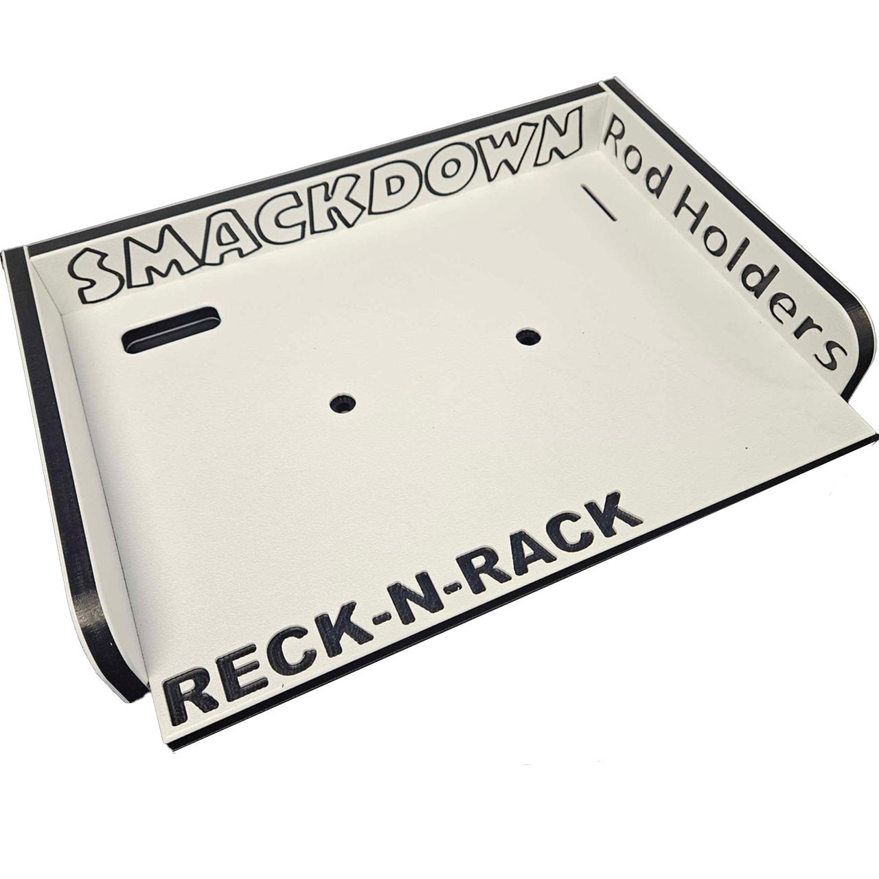 Smackdown Bait Board color White - Black - White