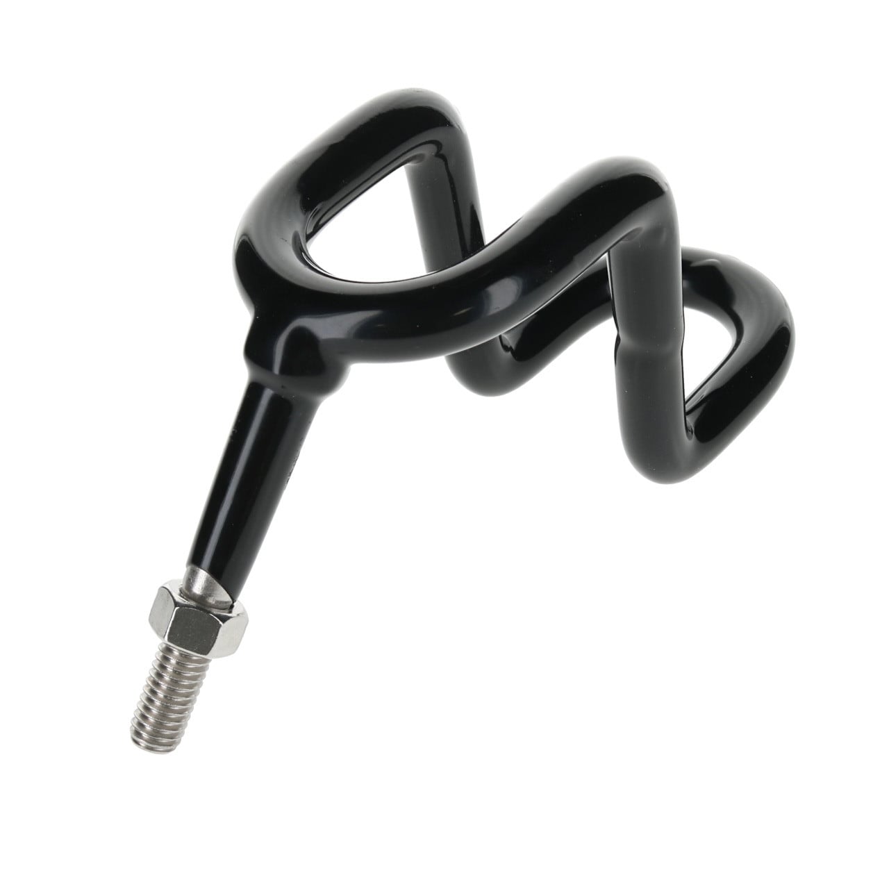 Smackdown Crappie Rod Holder showing threaded stem